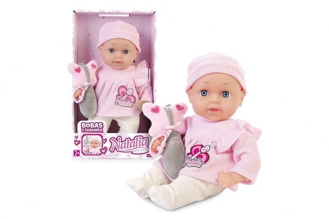 Natalia Baby Doll with Toy