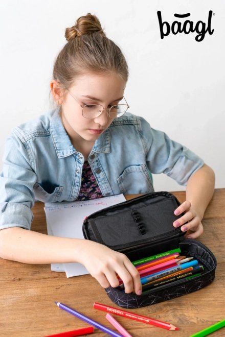 School Pencil Case Wednesday Nevermore