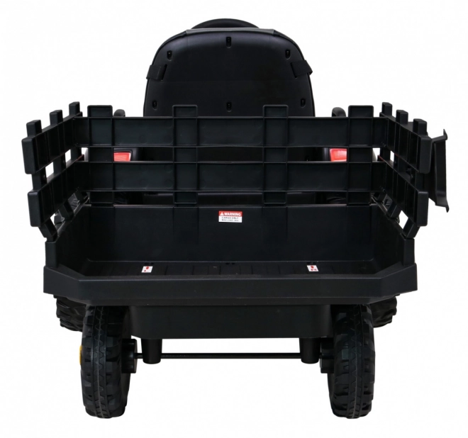 Titanium Tractor with Trailer Black