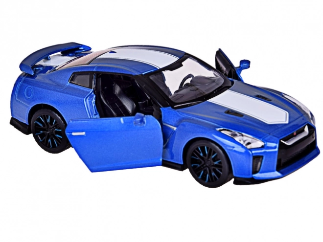 Auto in metallo Nissan GT-R 1:32 con porte apribili