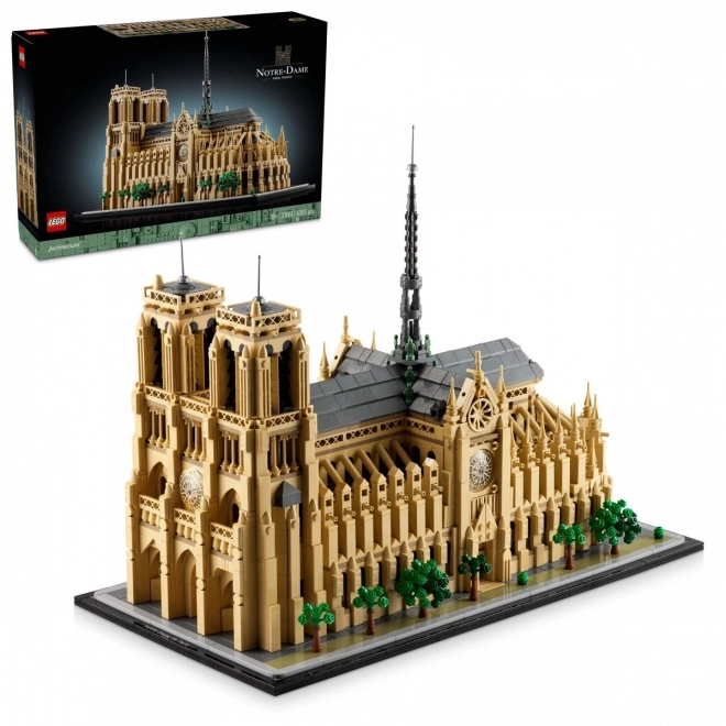 LEGO Architecture Notre-Dame Paris Model