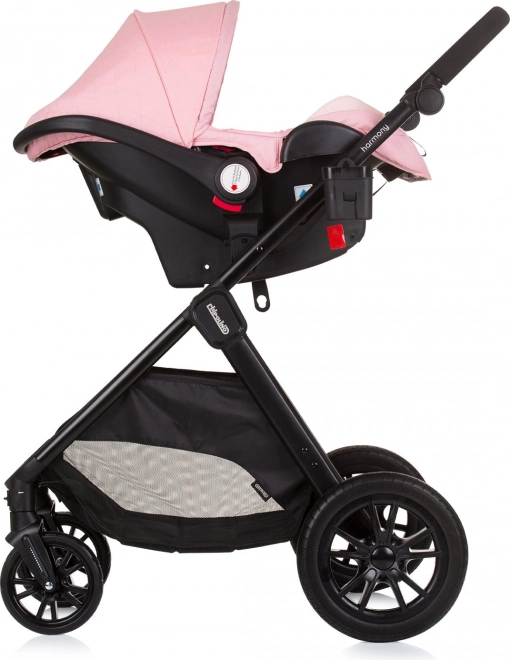 Chipolino Baby Stroller Harmony 2 in 1 Blue – Flamingo