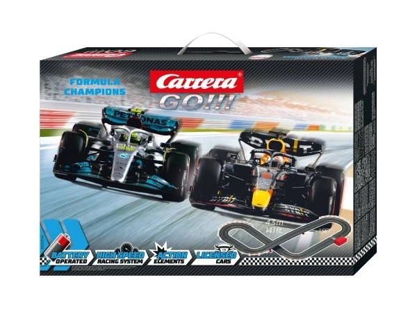 Carrera GO Formula 1 Race Track Set