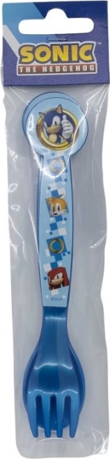 Children's Cutlery Set Sonic Theme