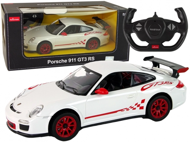 Remote Control White Porsche 911 GT3 RS by Rastar