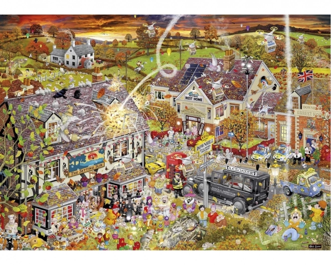 I Love Autumn Puzzle 1000 Pieces