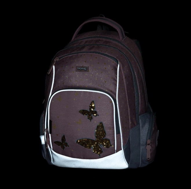 Oxy Go Butterfly School Backpack