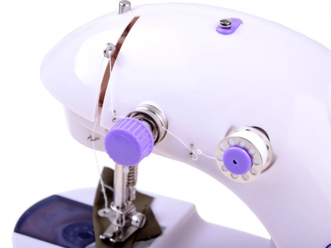 Mini Sewing Machine with Pedal