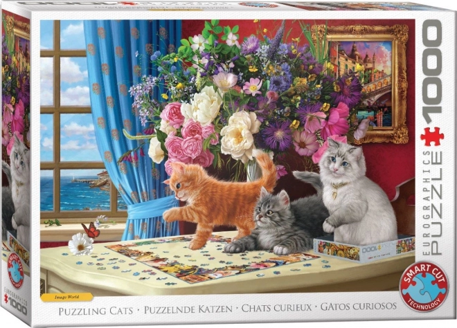 Puzzle Gattini 1000 Pezzi