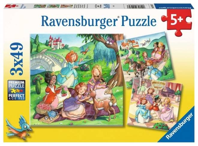 Ravensburger Little Princesses Puzzle Set