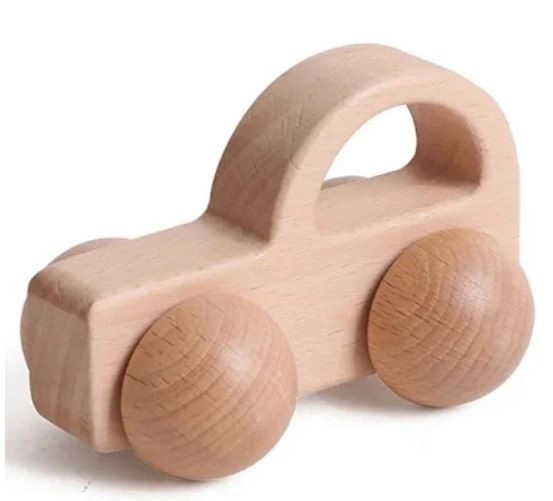 Wooden Grab Truck Toy