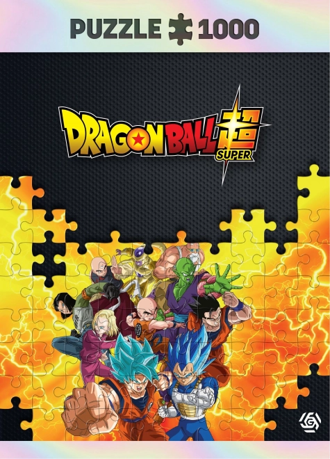 Dragon Ball Super Universe 7 Warriors Puzzle 1000 Pieces