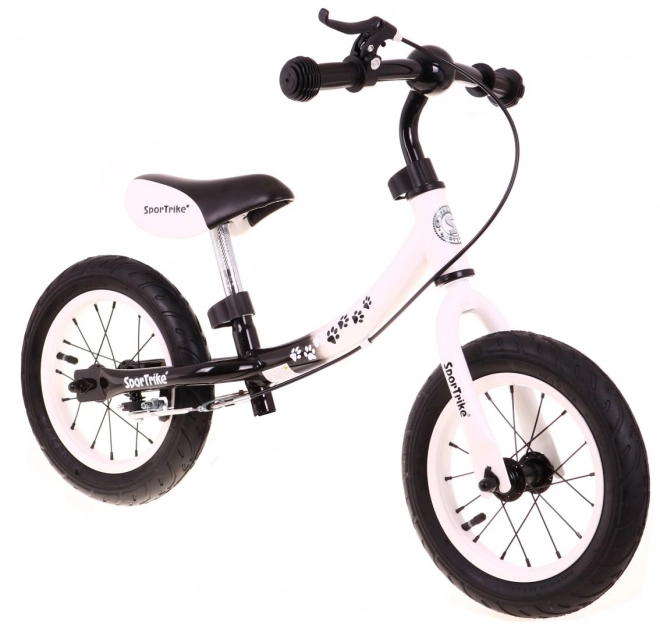 Boomerang SporTrike Kids Balance Bike White