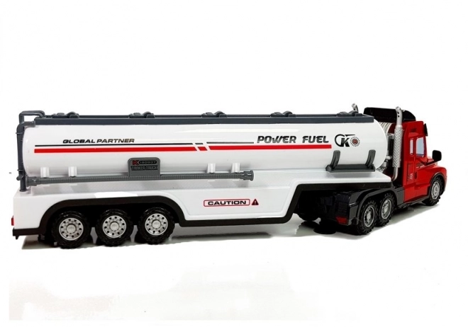 Remote Controlled Tanker Truck Toy