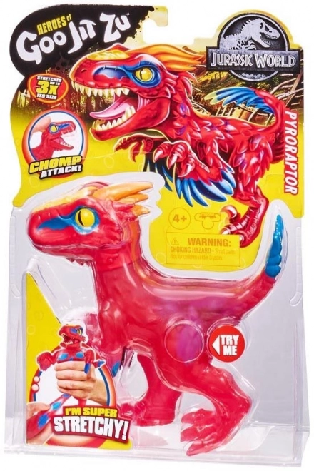 Goo Jit Zu Jurassic World Pyro Figurine