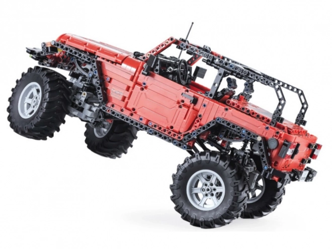 Remote Controlled Terrain Vehicle Building Blocks Set