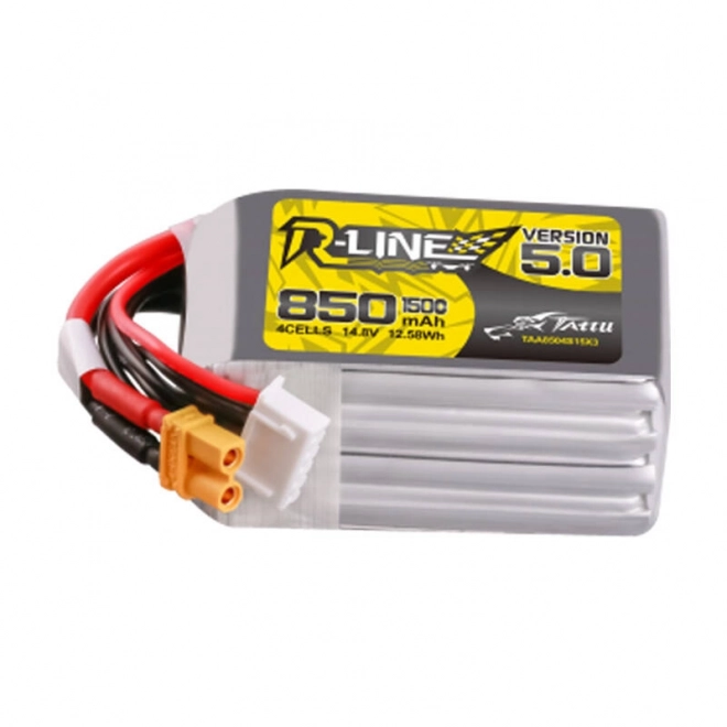 Tattu R-Line FPV Drone Battery 850mAh 150C 4S