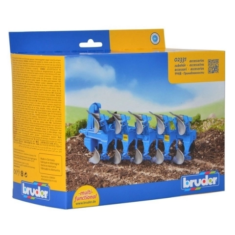 Bruder Lemken Vario Plow