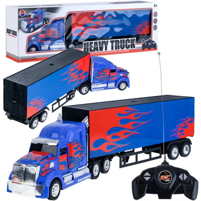 RC Remote Control Truck with Trailer