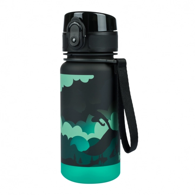 Baagl Tritan Drinking Bottle with Dragon Gradient, 350 ml