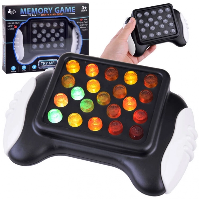 Electronic Memory Game with Lights