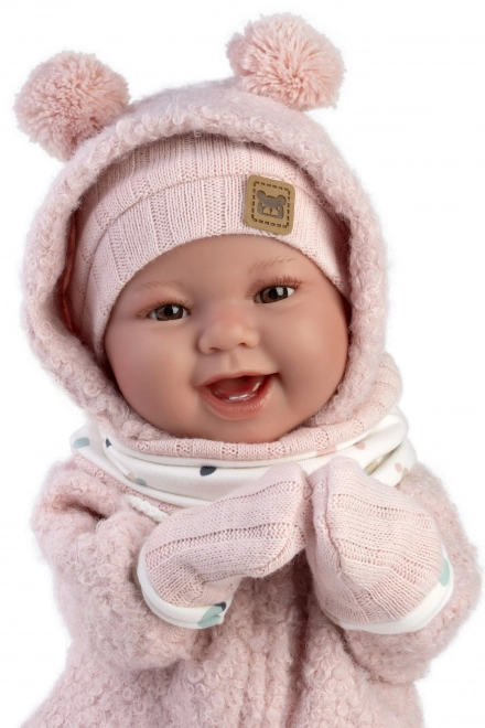 Newborn Baby Doll with Sounds by Llorens