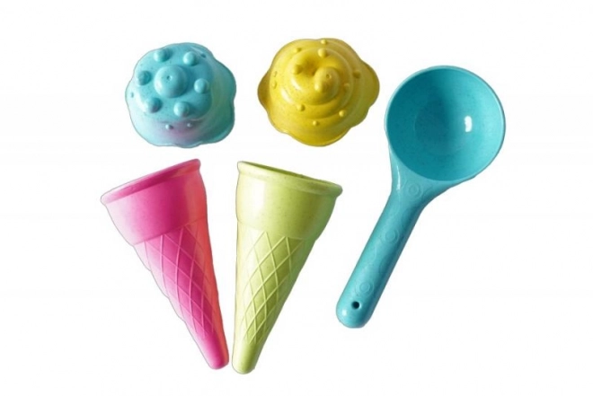 Ice Cream Sand Molds