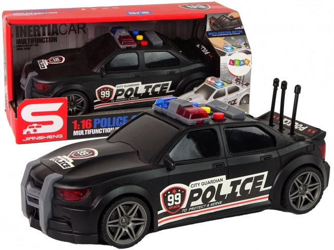 Police Sports Car with Sound