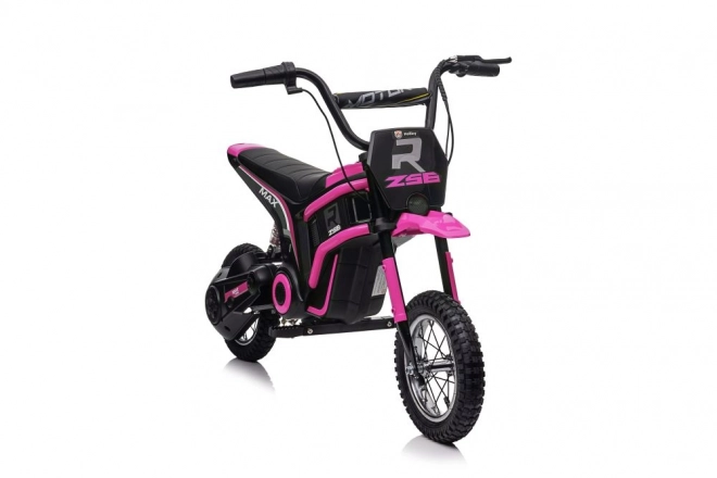 Electric Kids Motorcycle Pink