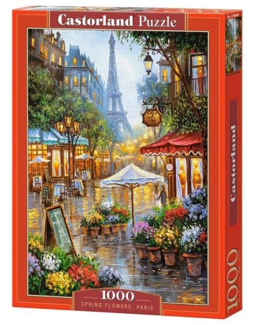 Spring Flowers Puzzle - Paris