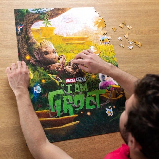 Marvel Guardians of the Galaxy Groot Premium Puzzle