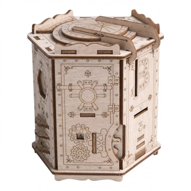 EscapeWelt 3D Wooden Puzzle Fort Knox Pro