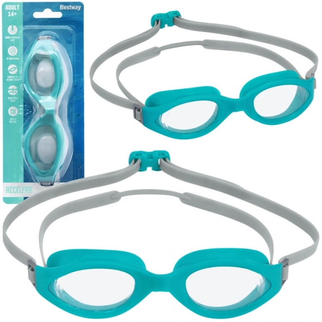 Bestway Swimming Goggles for Kids – turquoise