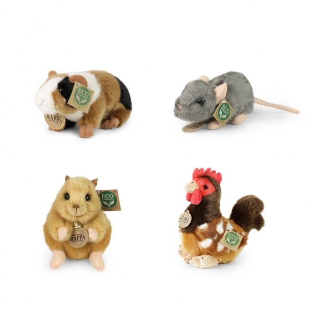 Eco-Friendly Plush Animal Display Set