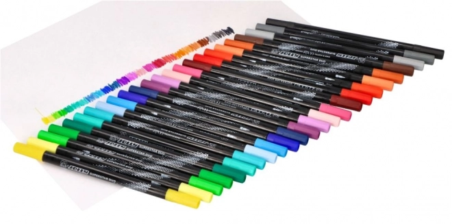 Next Gen Double-Sided Markers 24 Colors