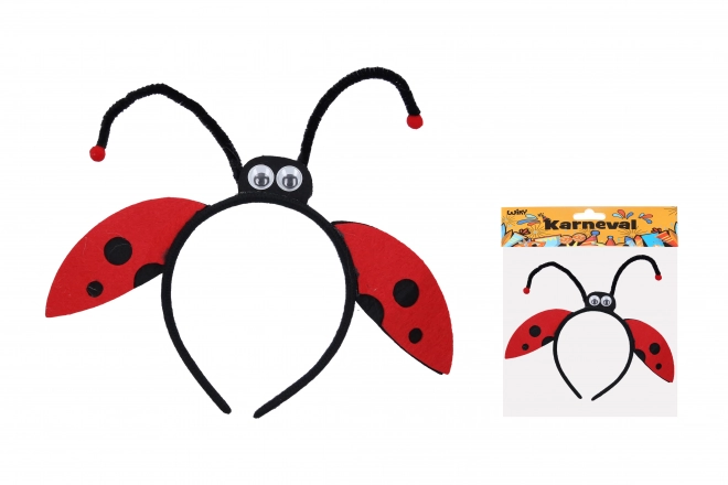 Headband Ladybug Carnival Accessory