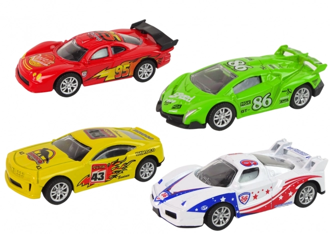 Sport Racing Toy Cars Set