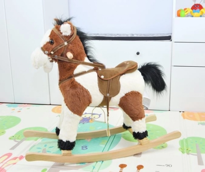 Rocking Horse Dark Brown