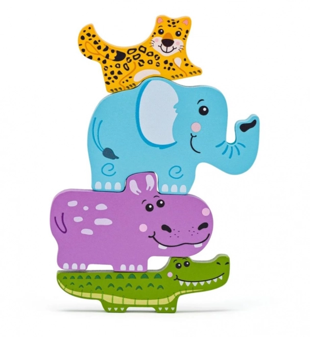 Exotic Animals Shape Puzzle