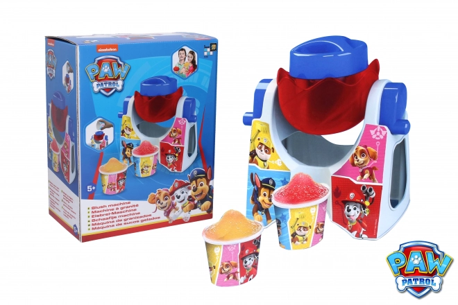 Paw Patrol Slushie Maker