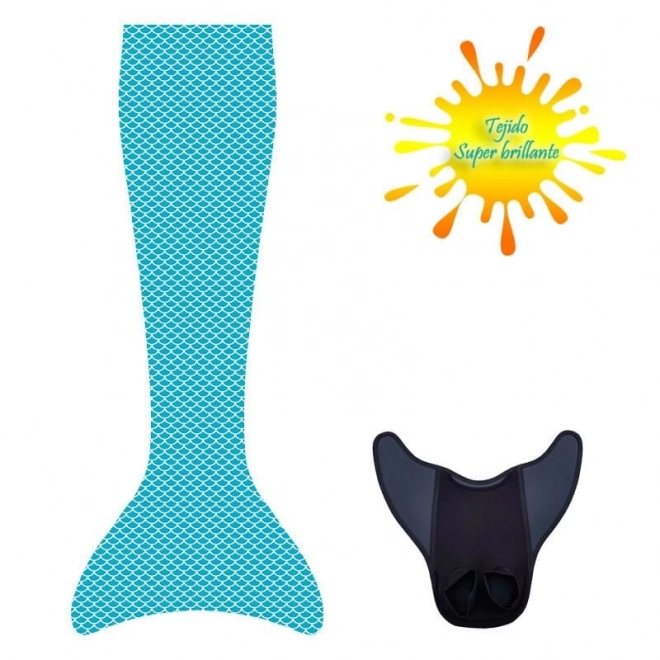 Mermaid Tail Swim Fin Brise