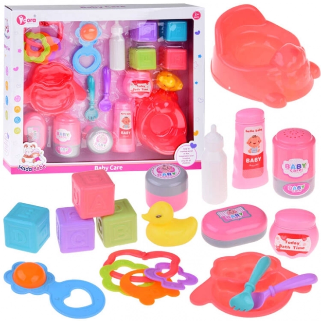 Doll Baby Care Accessory Set