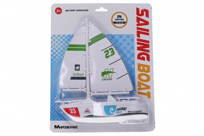 Racing Boat Battery Operated