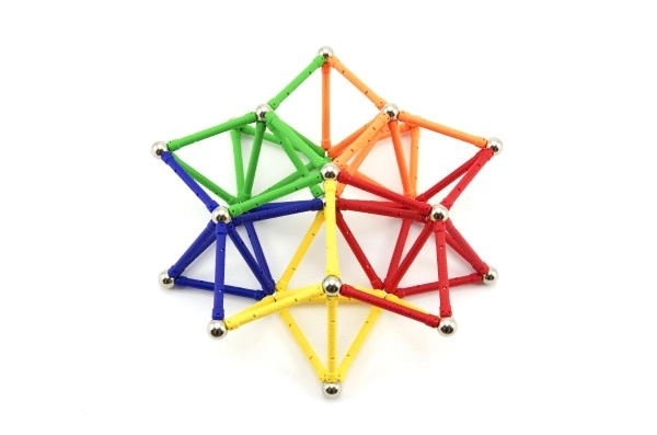 Magnetic Building Blocks Witka 200 pcs