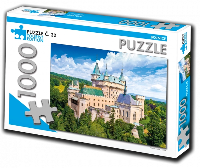 Tourist Edition Puzzle Bojnice 1000 Pieces