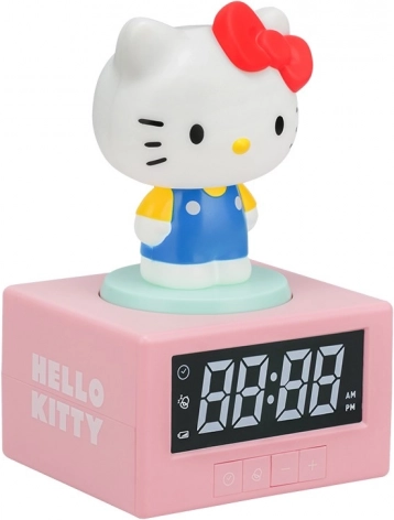 Sveglia da tavolo luminosa Hello Kitty con proiezione