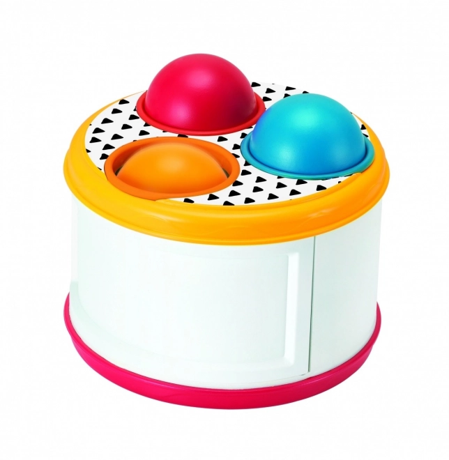 Colorful Shape Sorter Snail