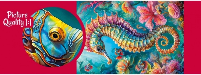 Cherry Pazzi Seahorse Puzzle 1000 Pieces