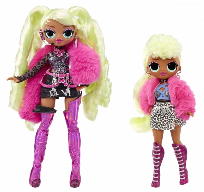 LOL Surprise OMG Fierce Lady Diva Fashion Doll