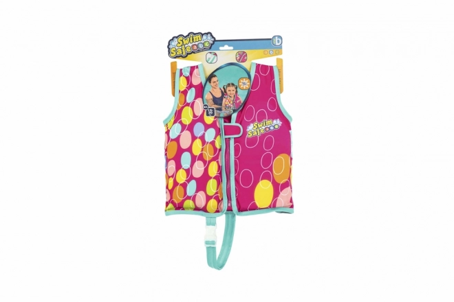 Gilet da nuoto Aquastar per bambini da 3-6 anni